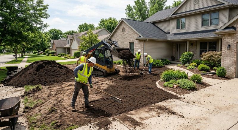 Landscaping Soil Delivery Service