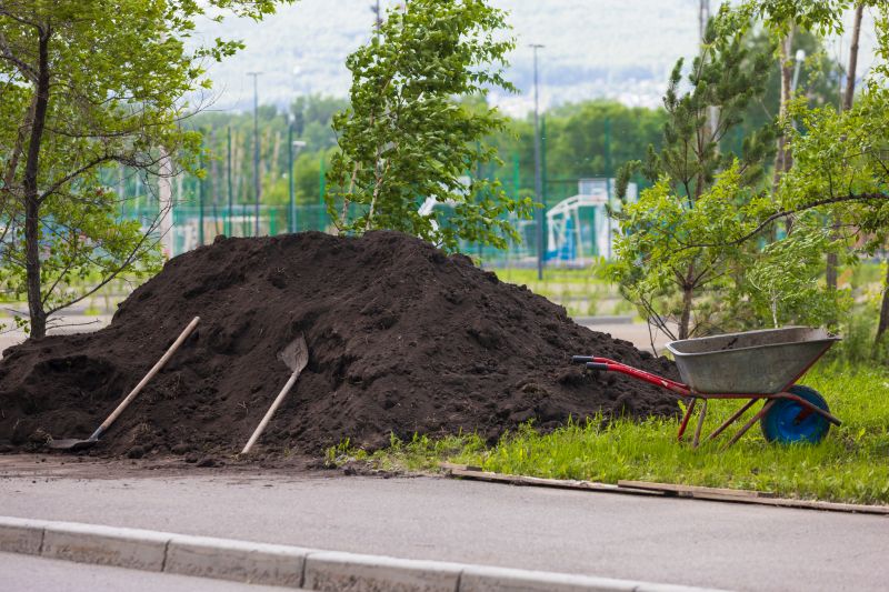 Landscaping Dirt Delivery detail